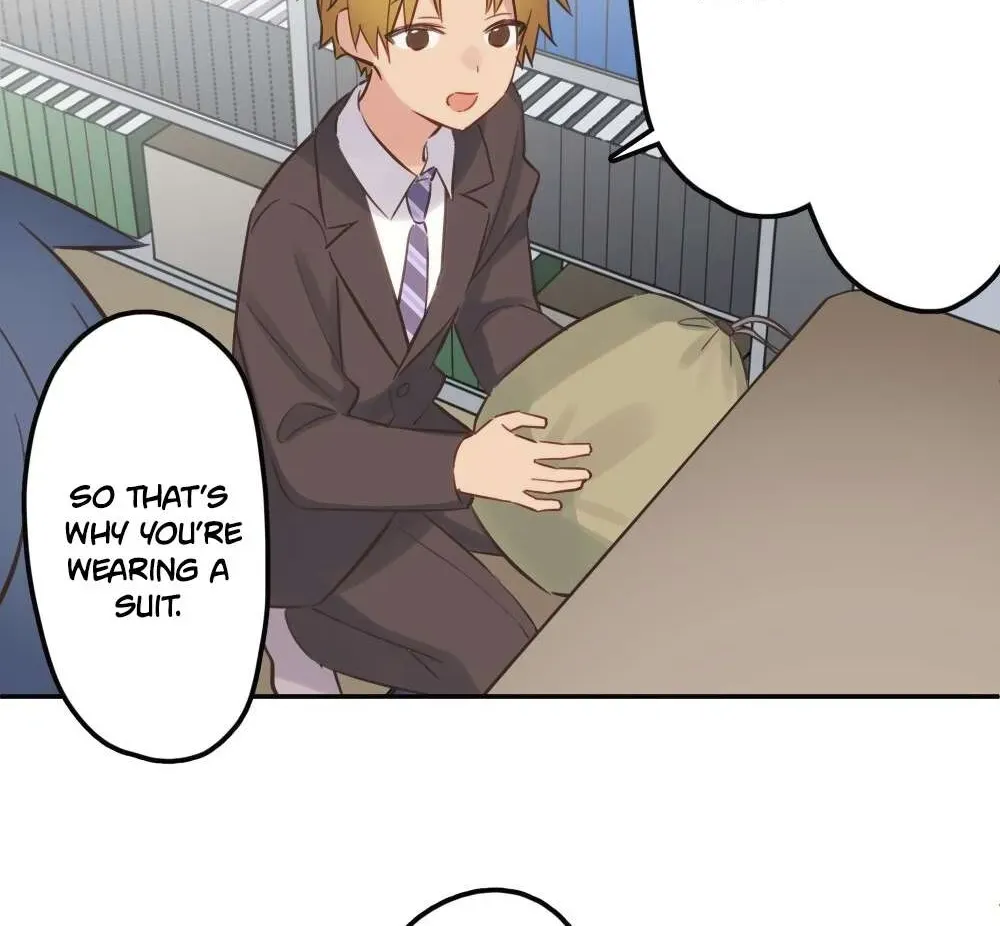 Waka-chan wa Kyou mo Azatoi - Chapter 155 - Page 71