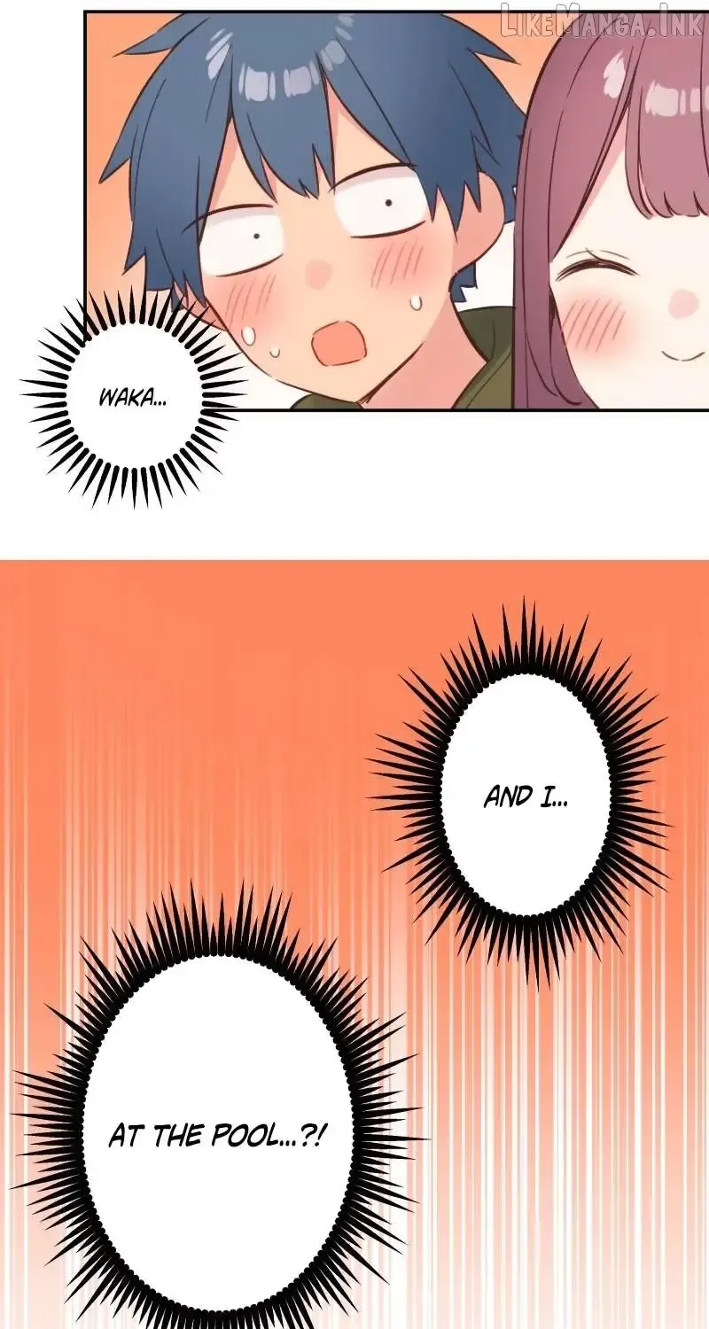 Waka-chan wa Kyou mo Azatoi - Chapter 156 - Page 13