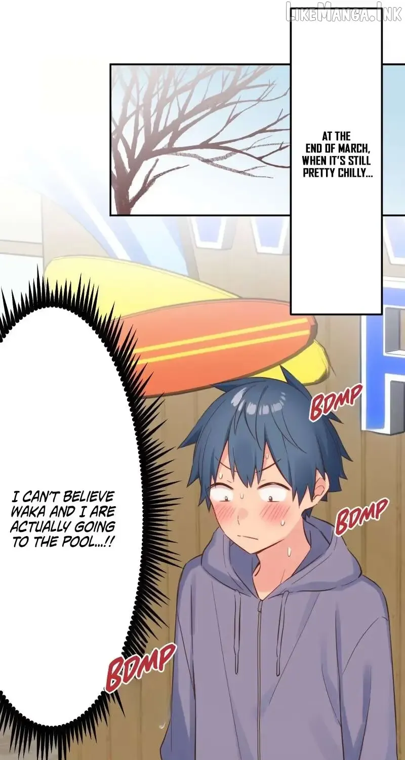 Waka-chan wa Kyou mo Azatoi - Chapter 156 - Page 17