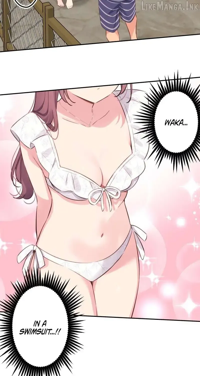 Waka-chan wa Kyou mo Azatoi - Chapter 156 - Page 27
