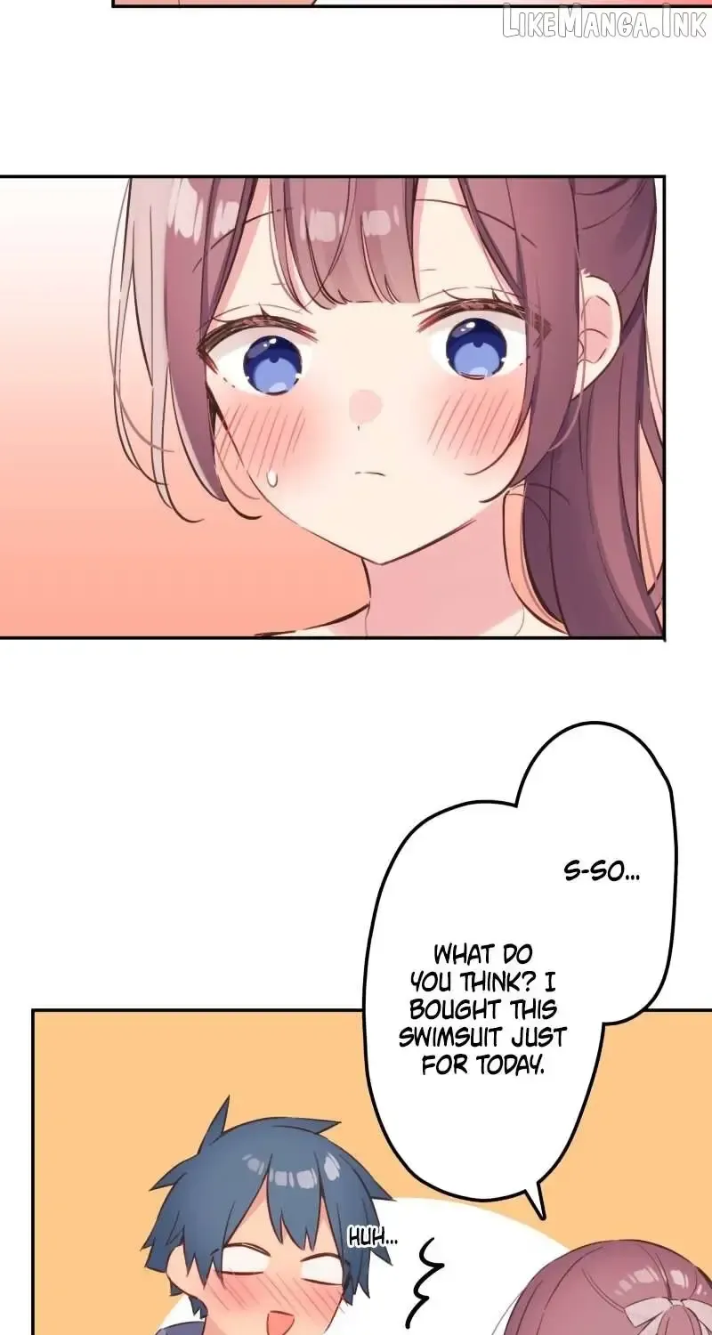 Waka-chan wa Kyou mo Azatoi - Chapter 156 - Page 29