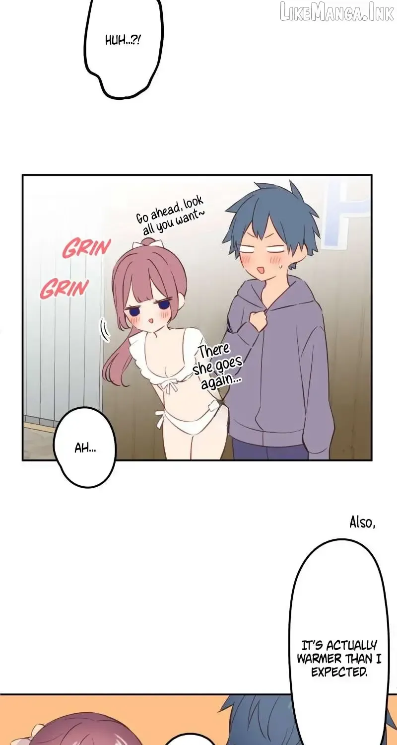 Waka-chan wa Kyou mo Azatoi - Chapter 156 - Page 35