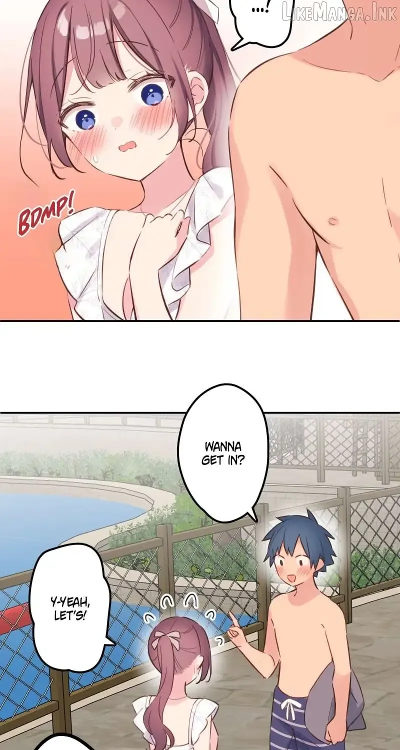 Waka-chan wa Kyou mo Azatoi - Chapter 156 - Page 37