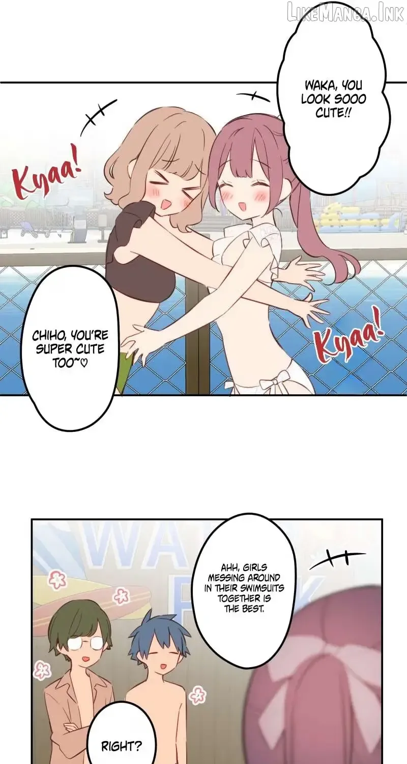 Waka-chan wa Kyou mo Azatoi - Chapter 156 - Page 41