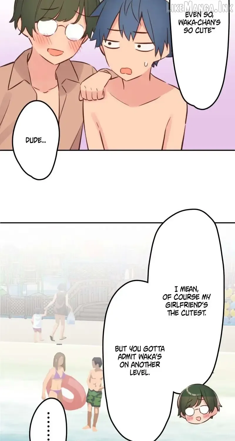 Waka-chan wa Kyou mo Azatoi - Chapter 156 - Page 43