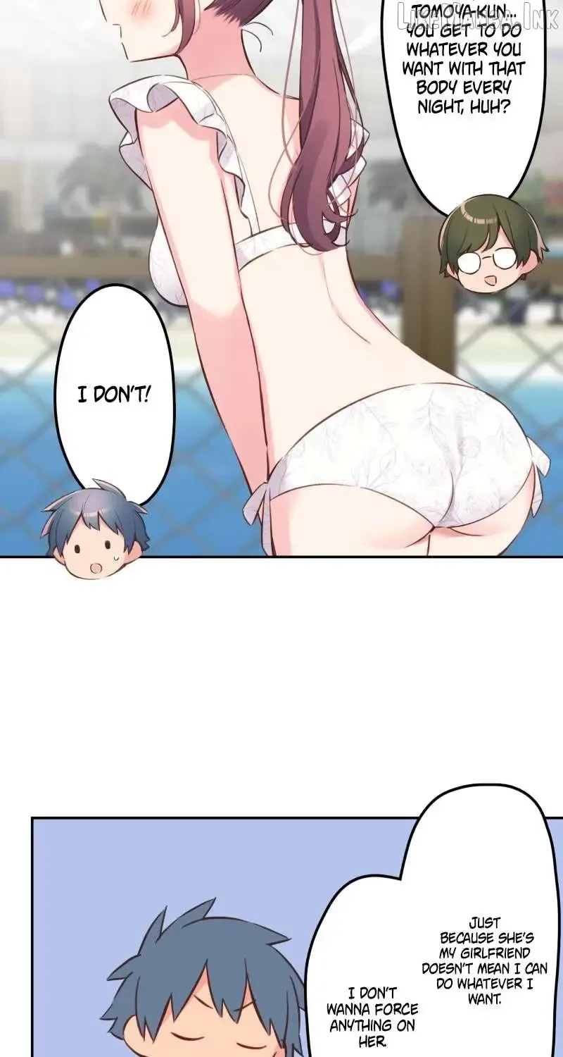 Waka-chan wa Kyou mo Azatoi - Chapter 156 - Page 45