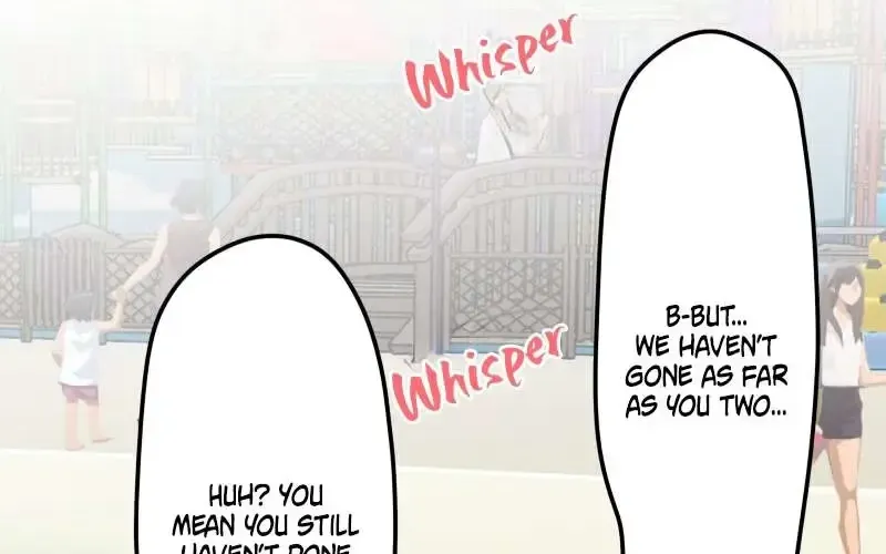 Waka-chan wa Kyou mo Azatoi - Chapter 156 - Page 54