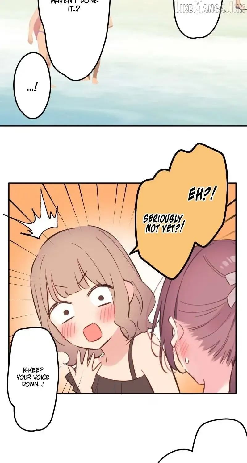 Waka-chan wa Kyou mo Azatoi - Chapter 156 - Page 55