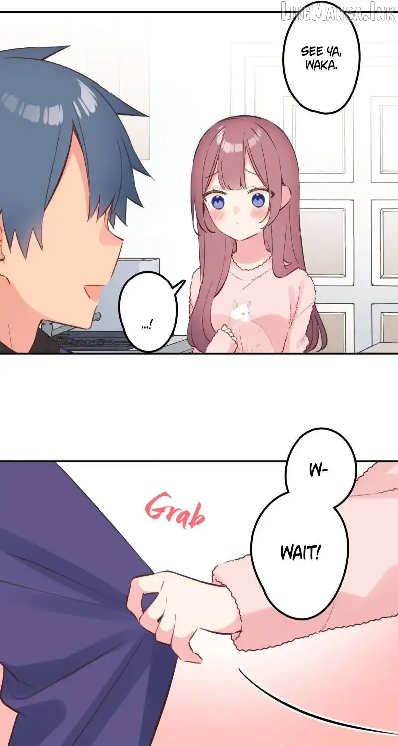 Waka-chan wa Kyou mo Azatoi - Chapter 156 - Page 61