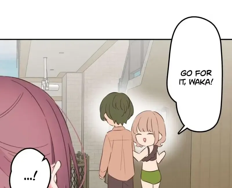Waka-chan wa Kyou mo Azatoi - Chapter 157 - Page 4