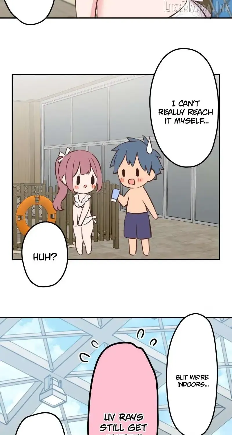 Waka-chan wa Kyou mo Azatoi - Chapter 157 - Page 11