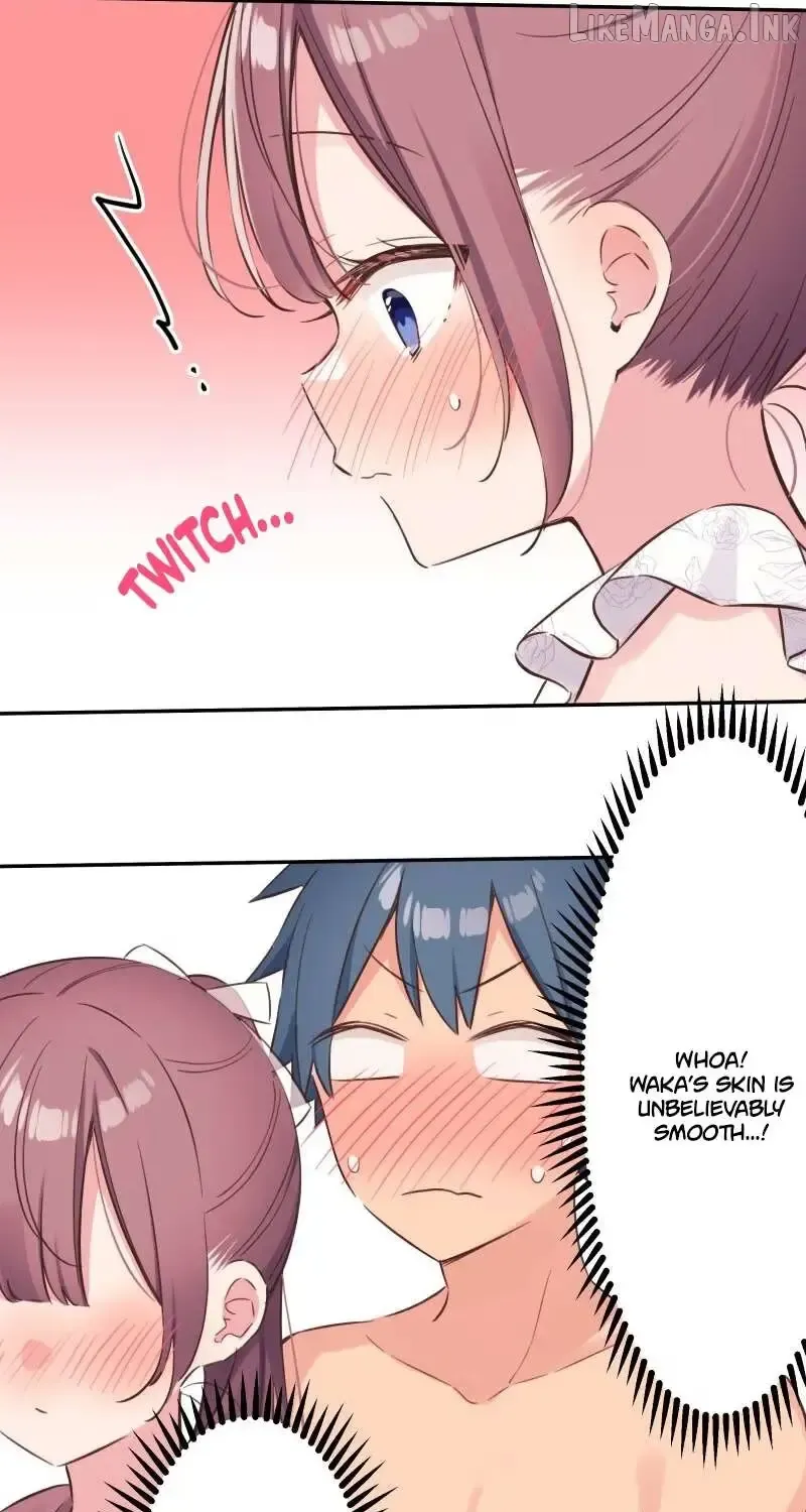 Waka-chan wa Kyou mo Azatoi - Chapter 157 - Page 15