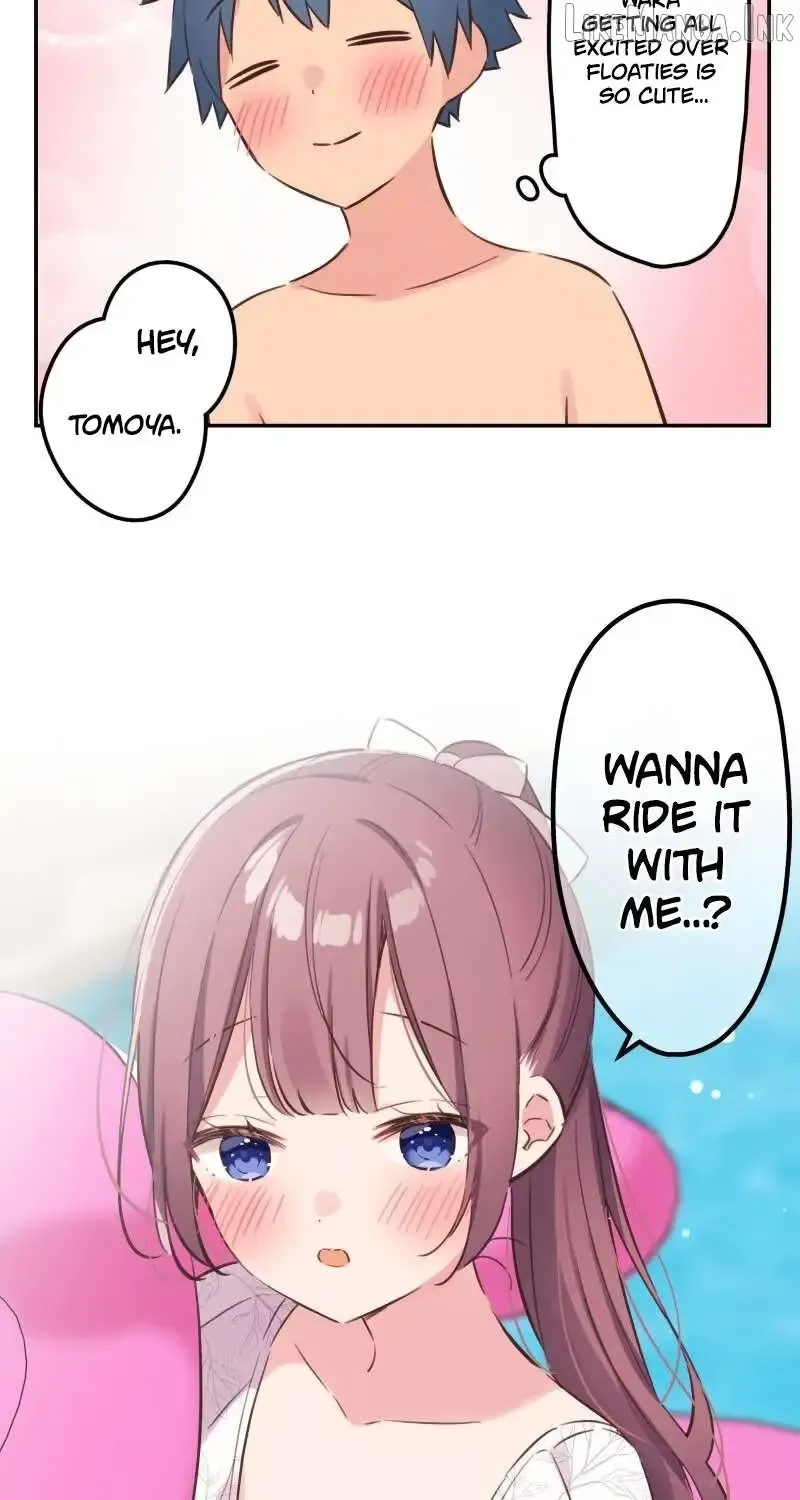 Waka-chan wa Kyou mo Azatoi - Chapter 157 - Page 31