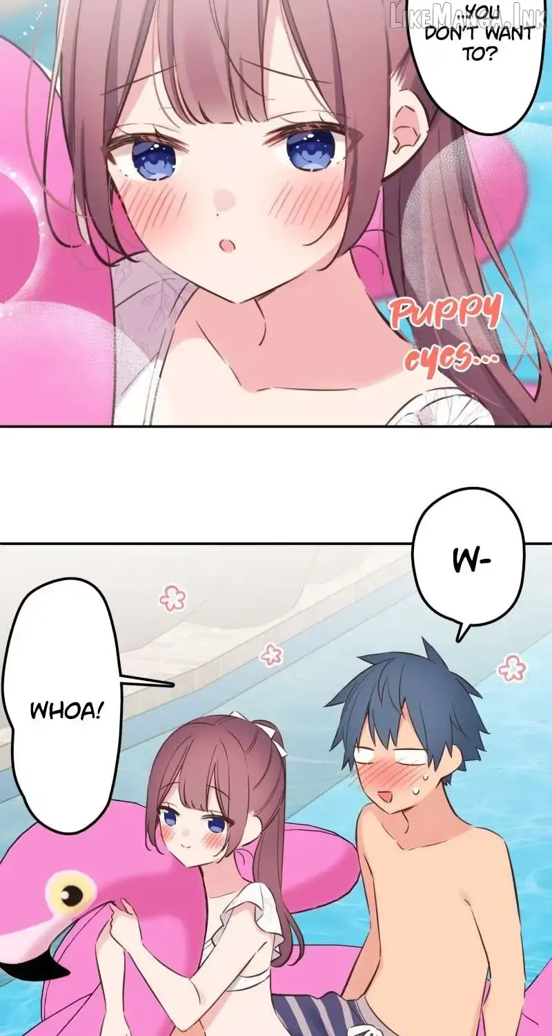 Waka-chan wa Kyou mo Azatoi - Chapter 157 - Page 35