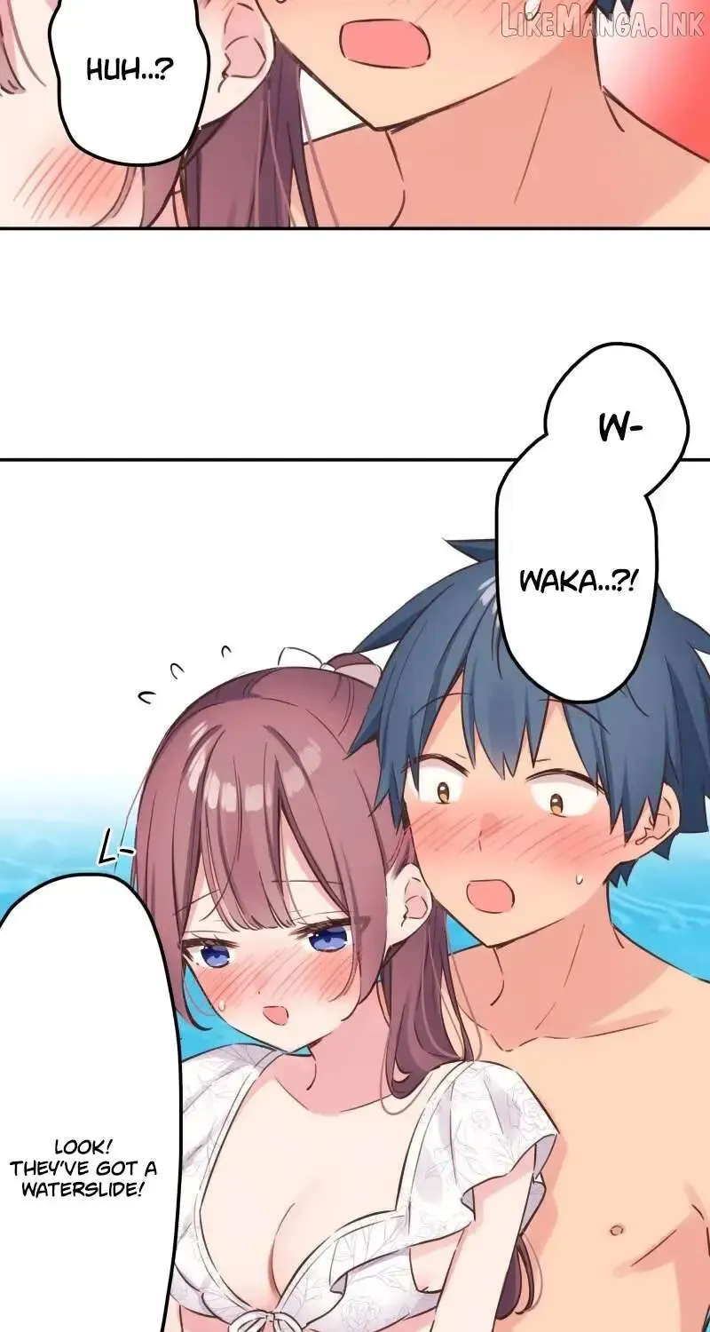 Waka-chan wa Kyou mo Azatoi - Chapter 157 - Page 41