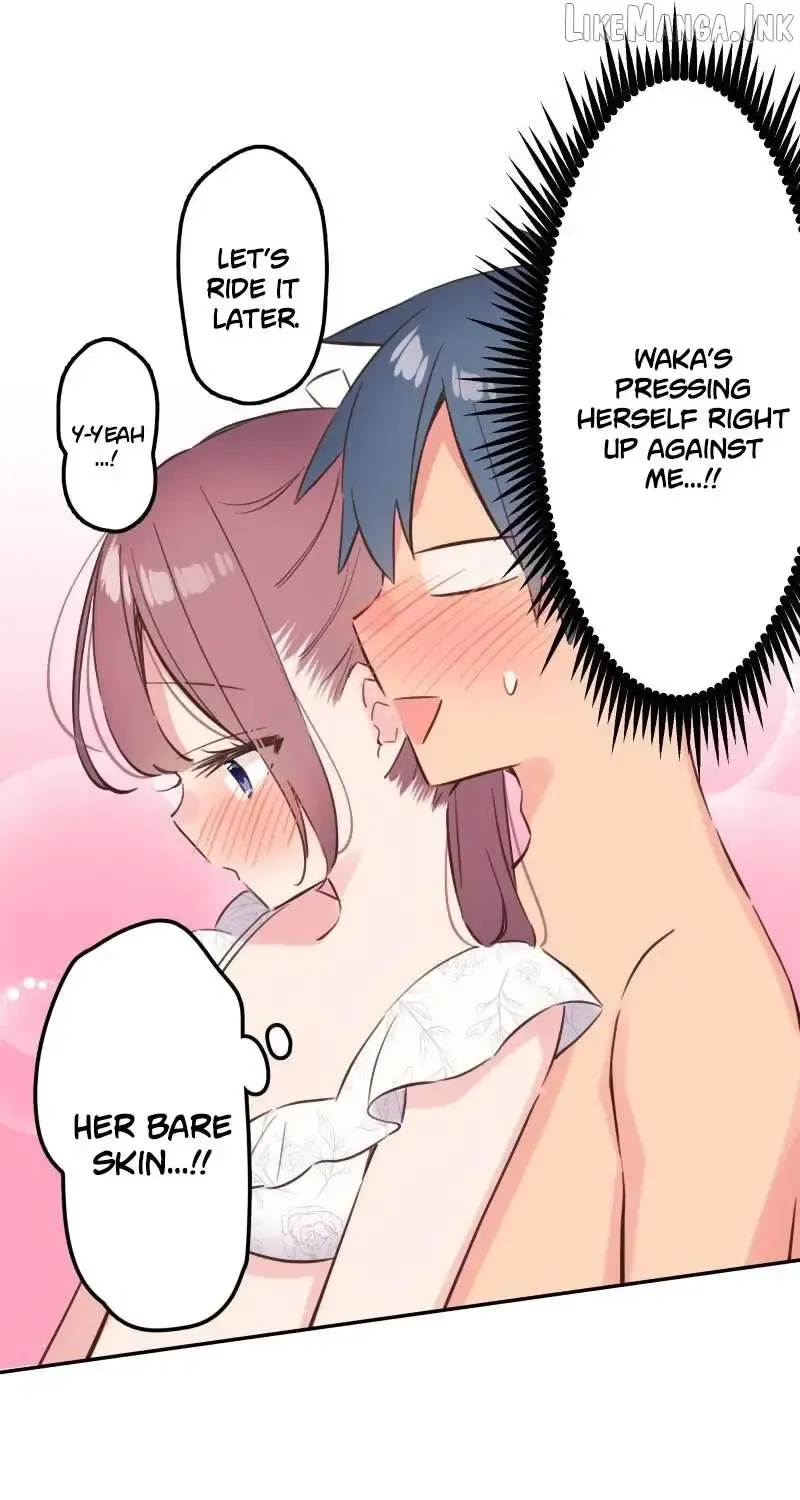 Waka-chan wa Kyou mo Azatoi - Chapter 157 - Page 43