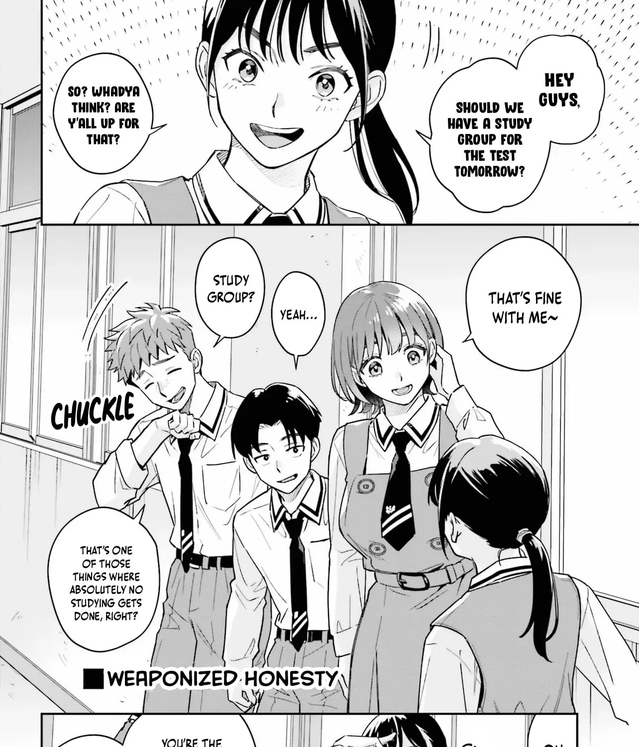 Boku no Kanojo wa Dekkawaii - Chapter 18 - Page 3