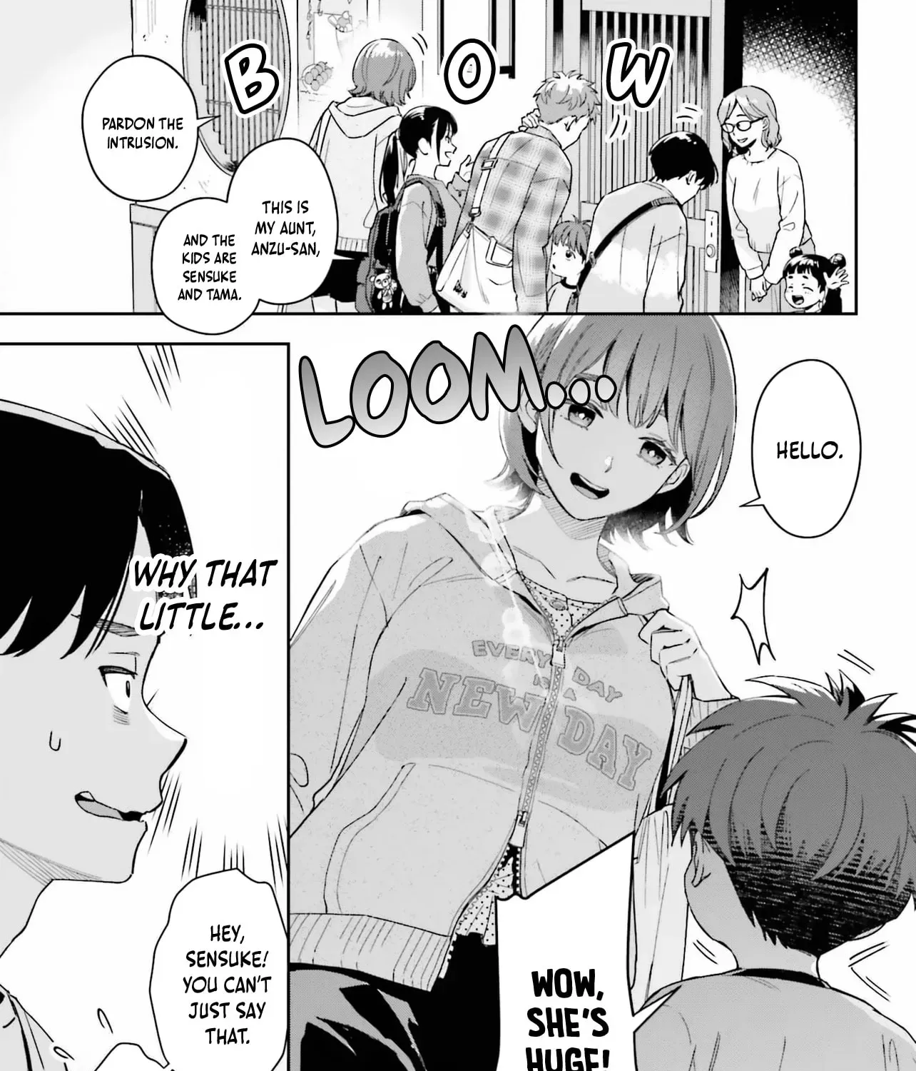 Boku no Kanojo wa Dekkawaii - Chapter 18 - Page 9