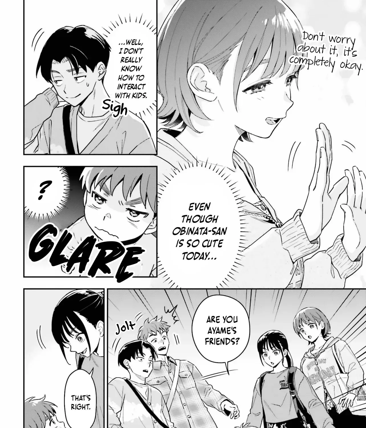 Boku no Kanojo wa Dekkawaii - Chapter 18 - Page 11