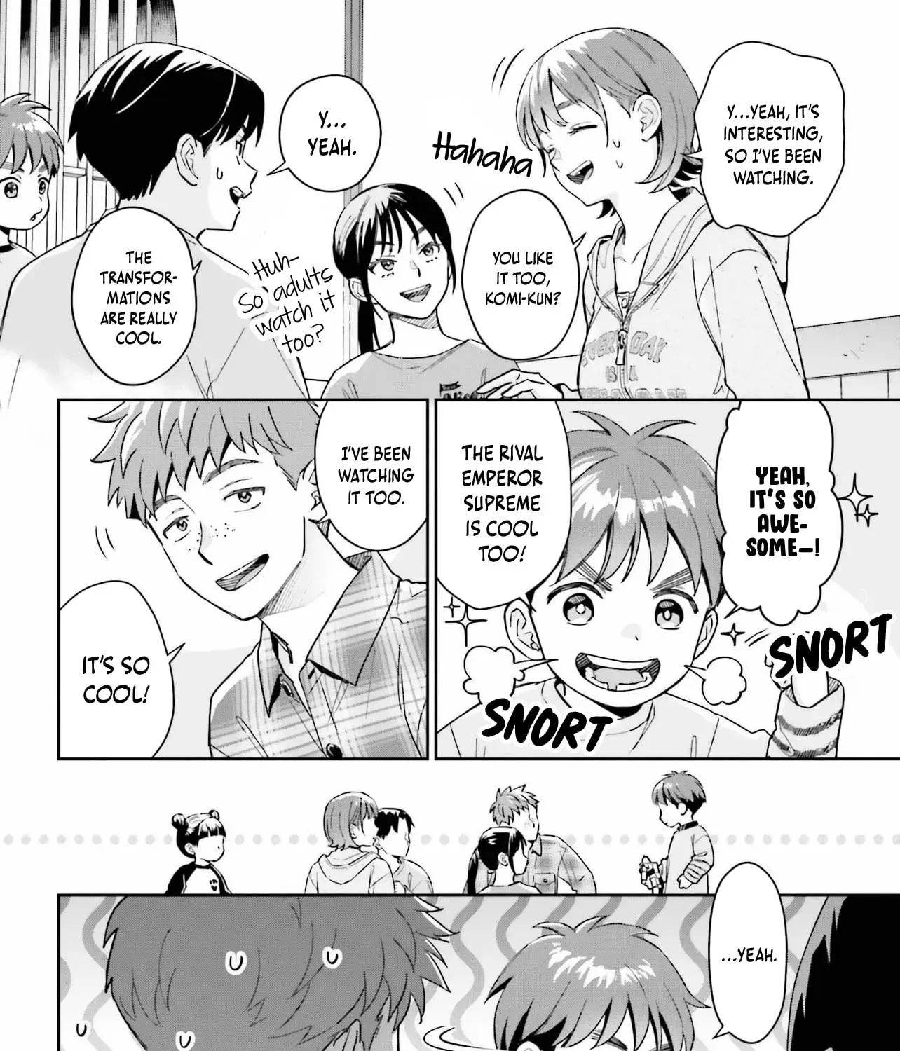 Boku no Kanojo wa Dekkawaii - Chapter 18 - Page 19