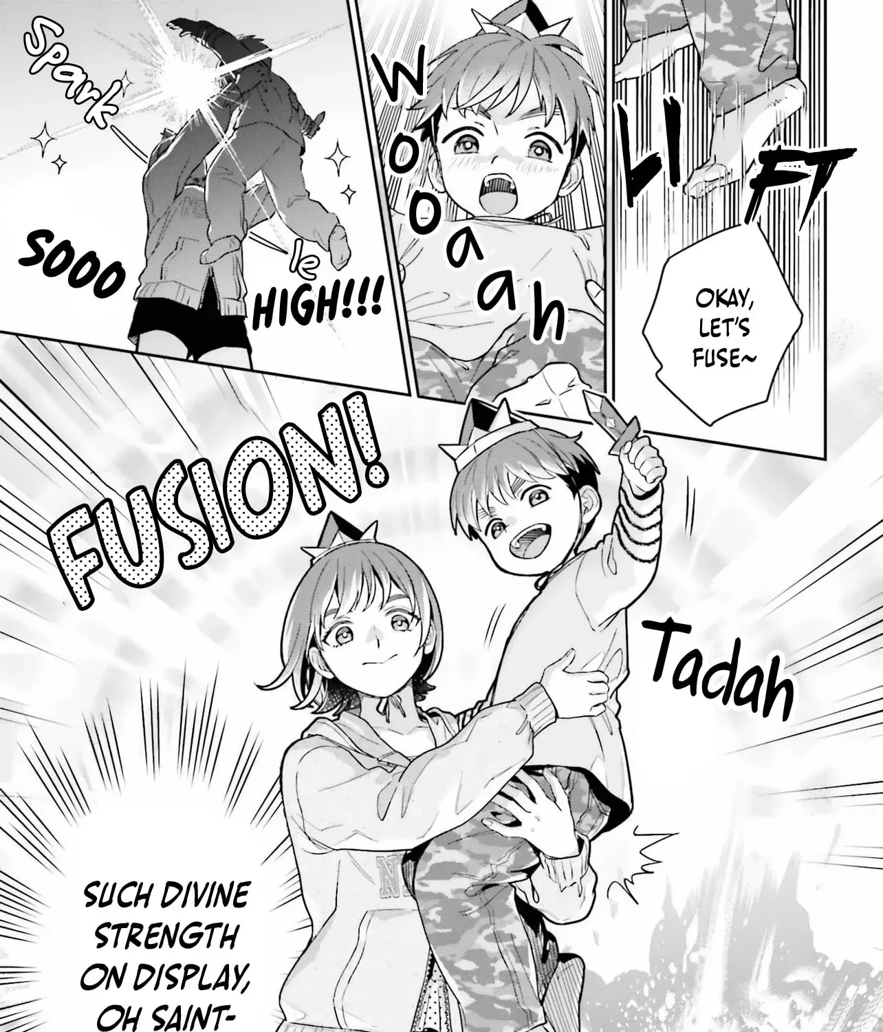 Boku no Kanojo wa Dekkawaii - Chapter 18 - Page 25