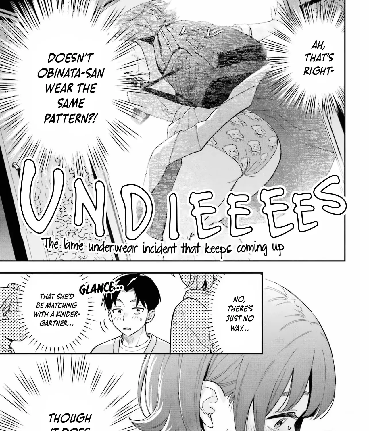 Boku no Kanojo wa Dekkawaii - Chapter 18 - Page 33