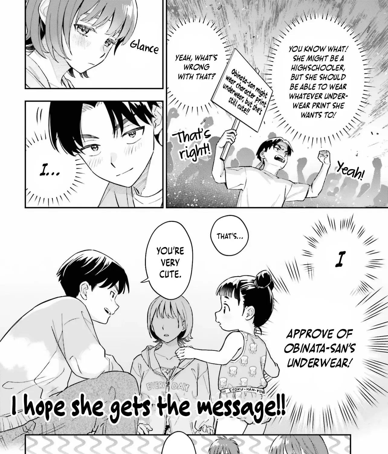 Boku no Kanojo wa Dekkawaii - Chapter 18 - Page 35