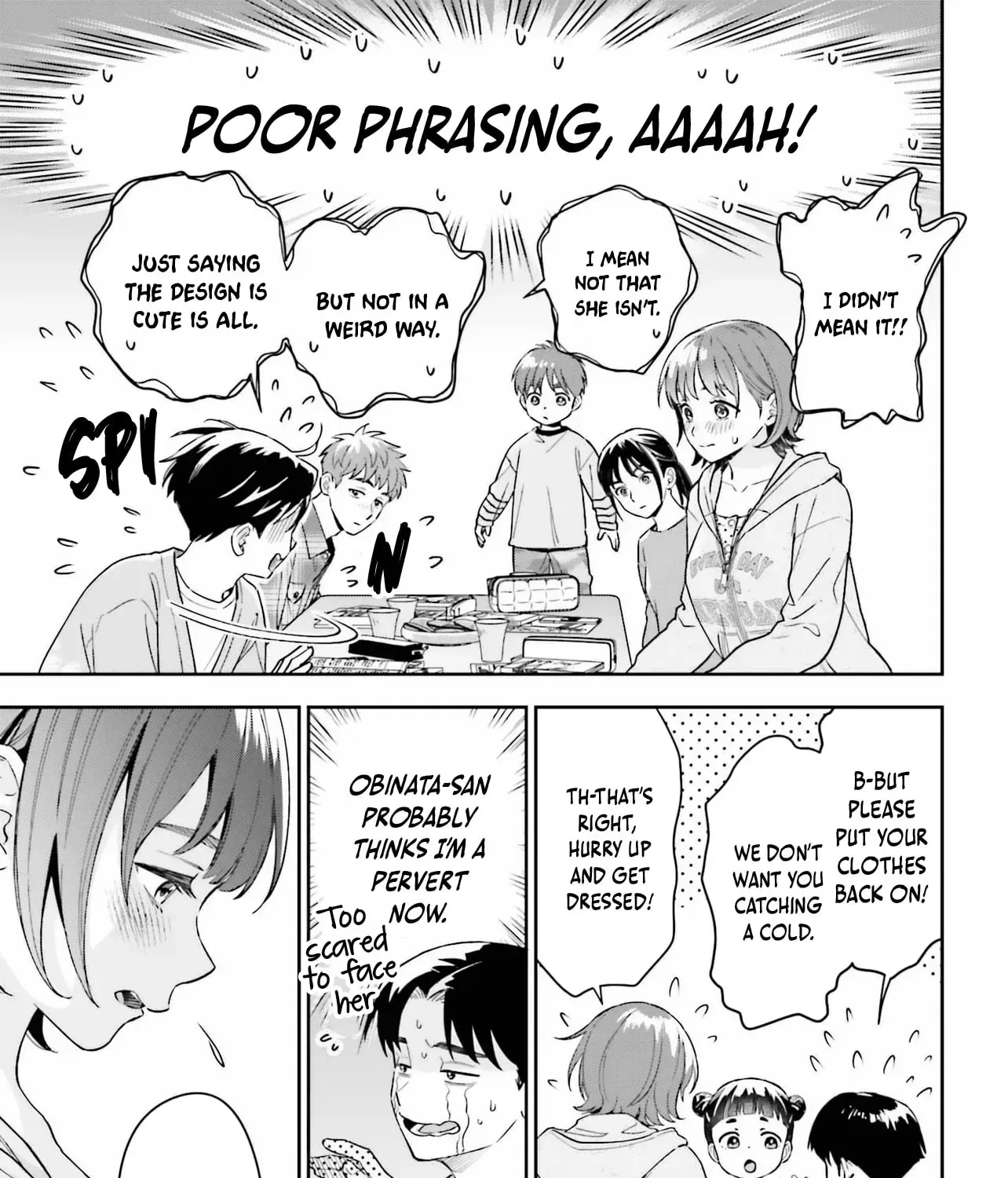 Boku no Kanojo wa Dekkawaii - Chapter 18 - Page 37