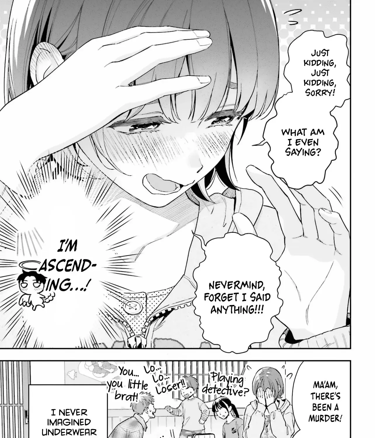 Boku no Kanojo wa Dekkawaii - Chapter 18 - Page 41