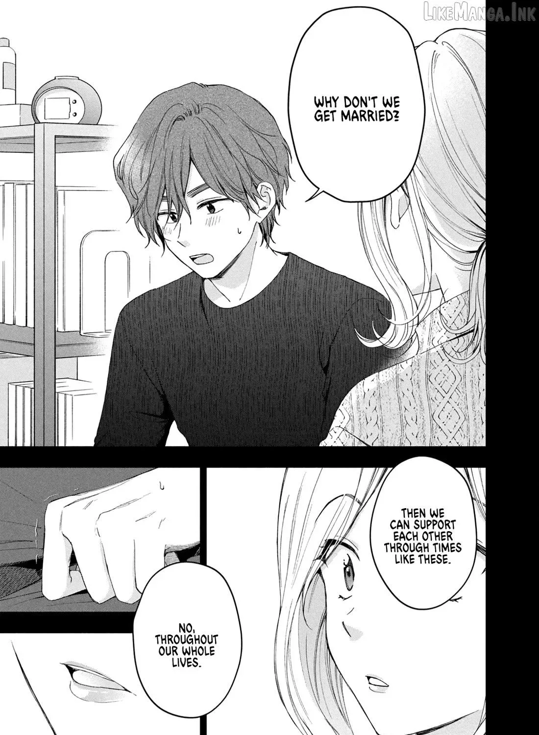 Kono Kaisha ni Suki na Hito ga Imasu - Chapter 144 - Page 9