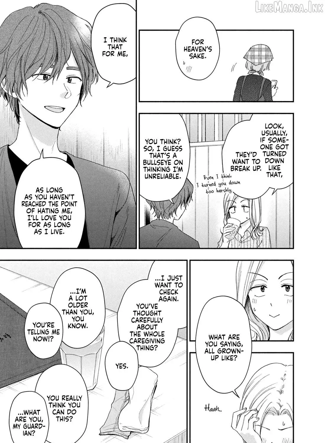 Kono Kaisha ni Suki na Hito ga Imasu - Chapter 144 - Page 21