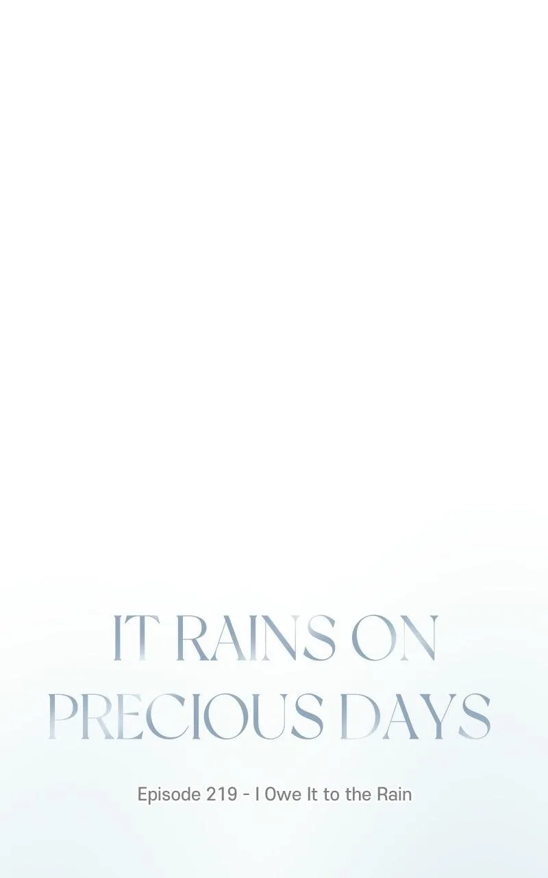 It Rains On Precious Days - Chapter 219 - Page 1