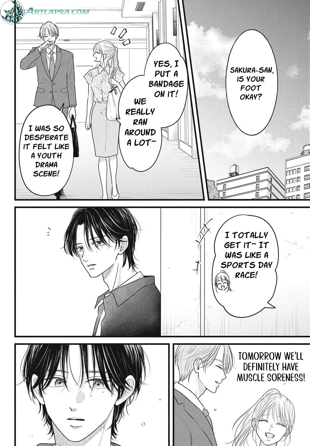 Ore no Koe ni Ochite kudasai - Chapter 16 - Page 59