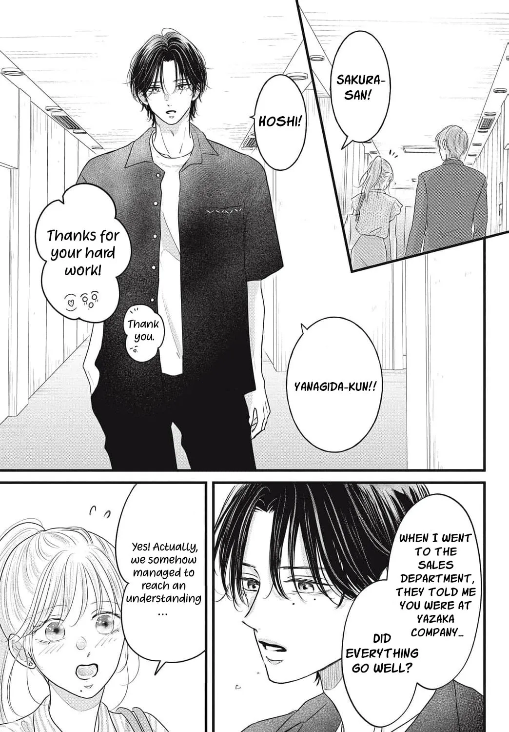 Ore no Koe ni Ochite kudasai - Chapter 16 - Page 61