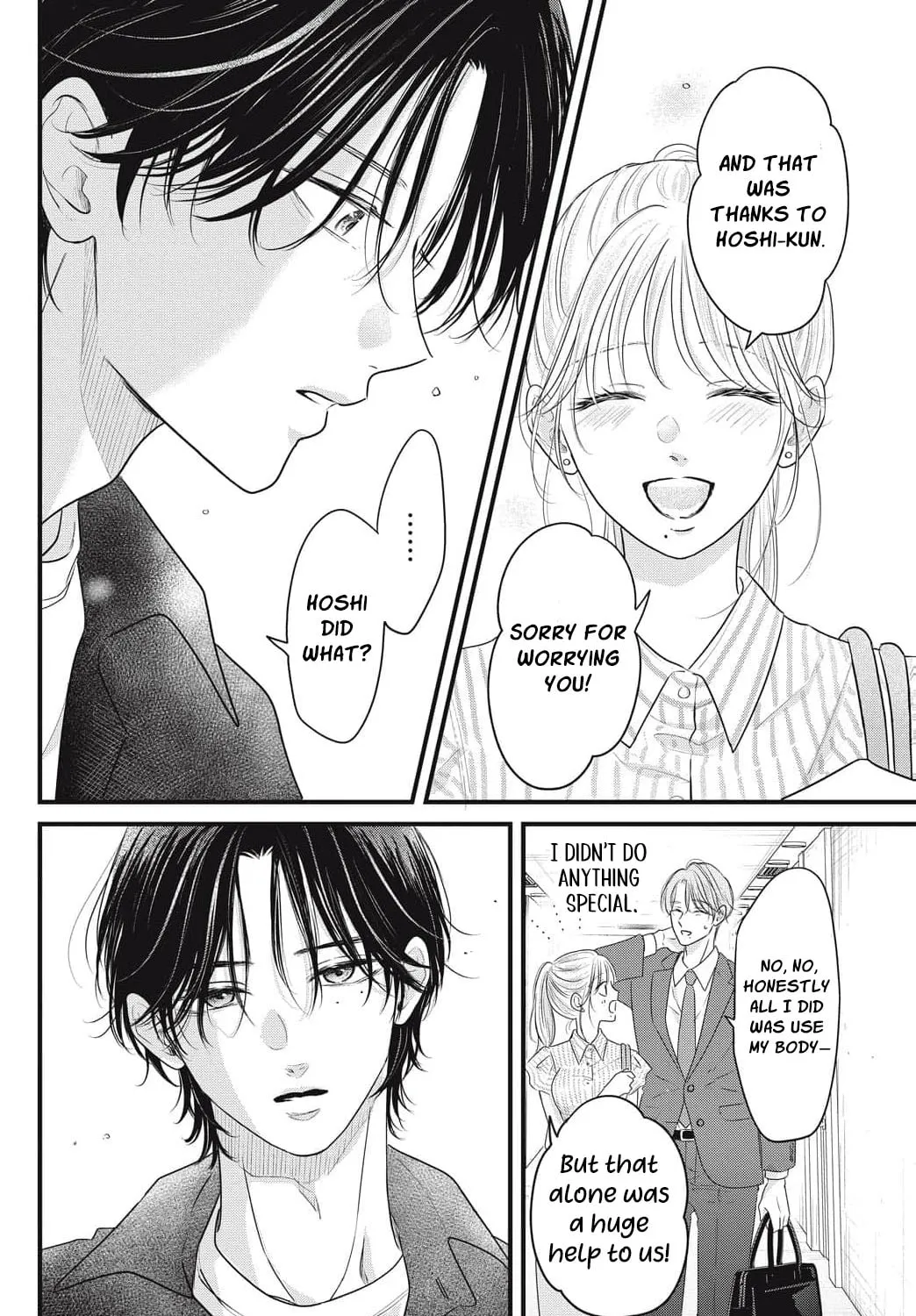 Ore no Koe ni Ochite kudasai - Chapter 16 - Page 63