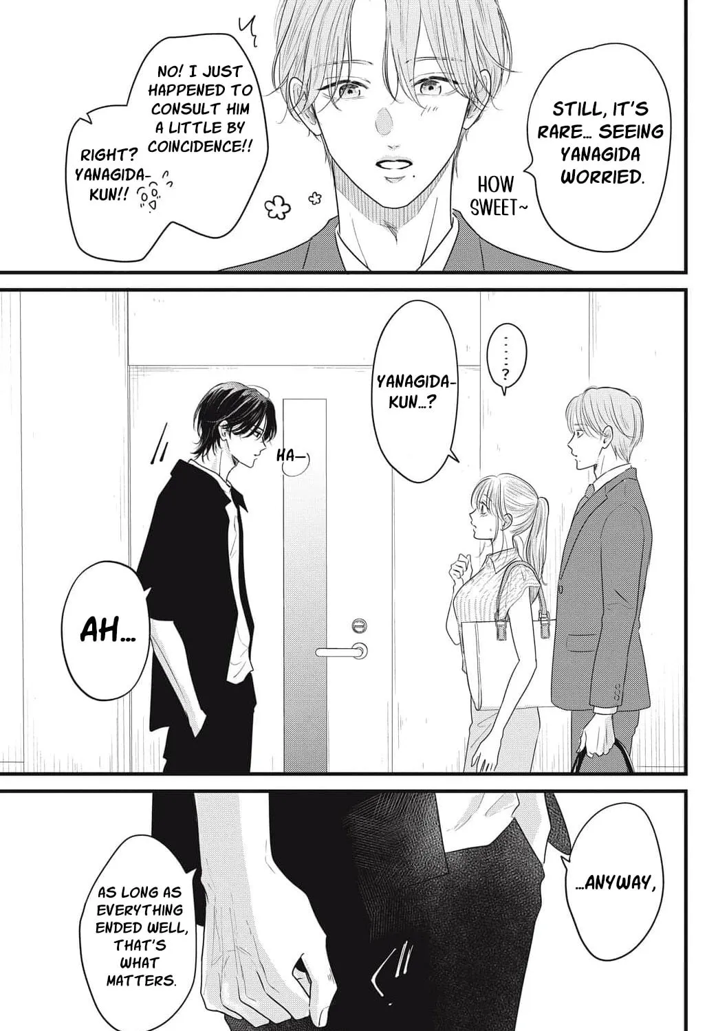 Ore no Koe ni Ochite kudasai - Chapter 16 - Page 65