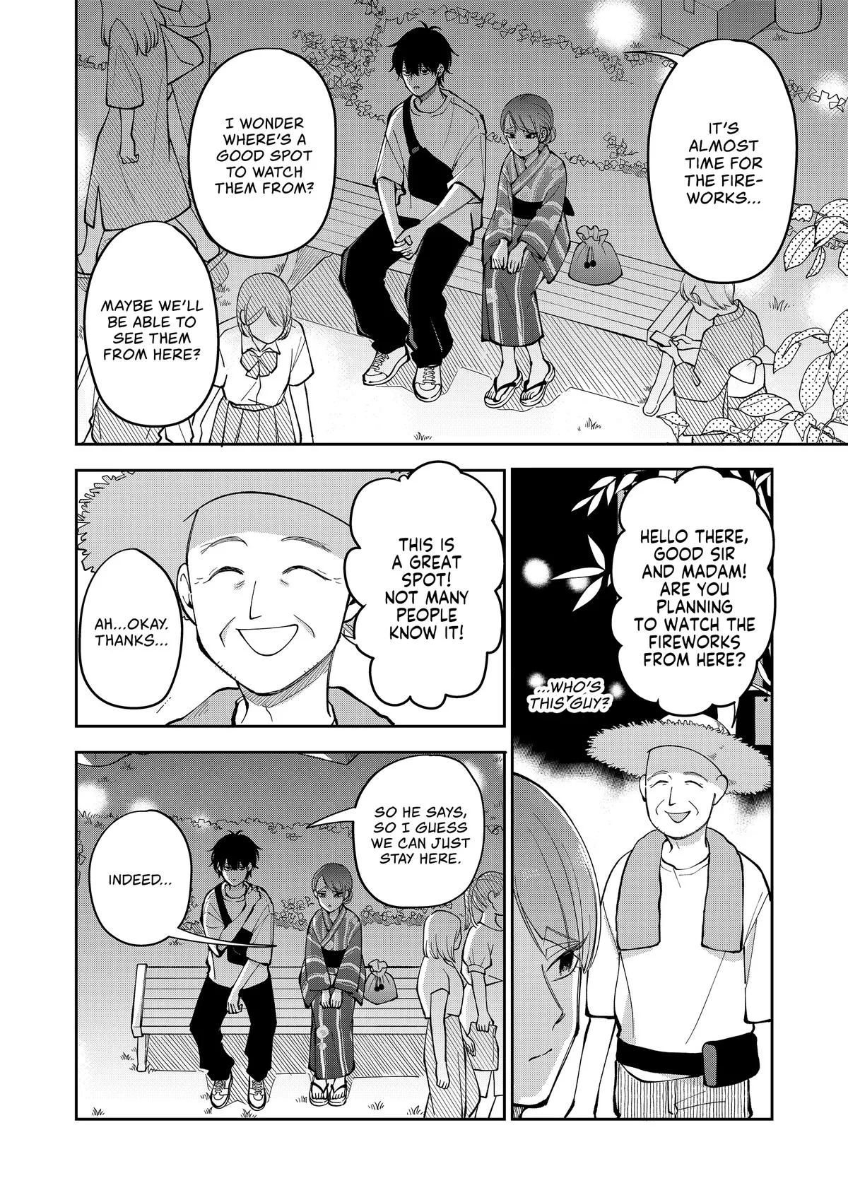 Unexciting Date - Chapter 41 - Page 10