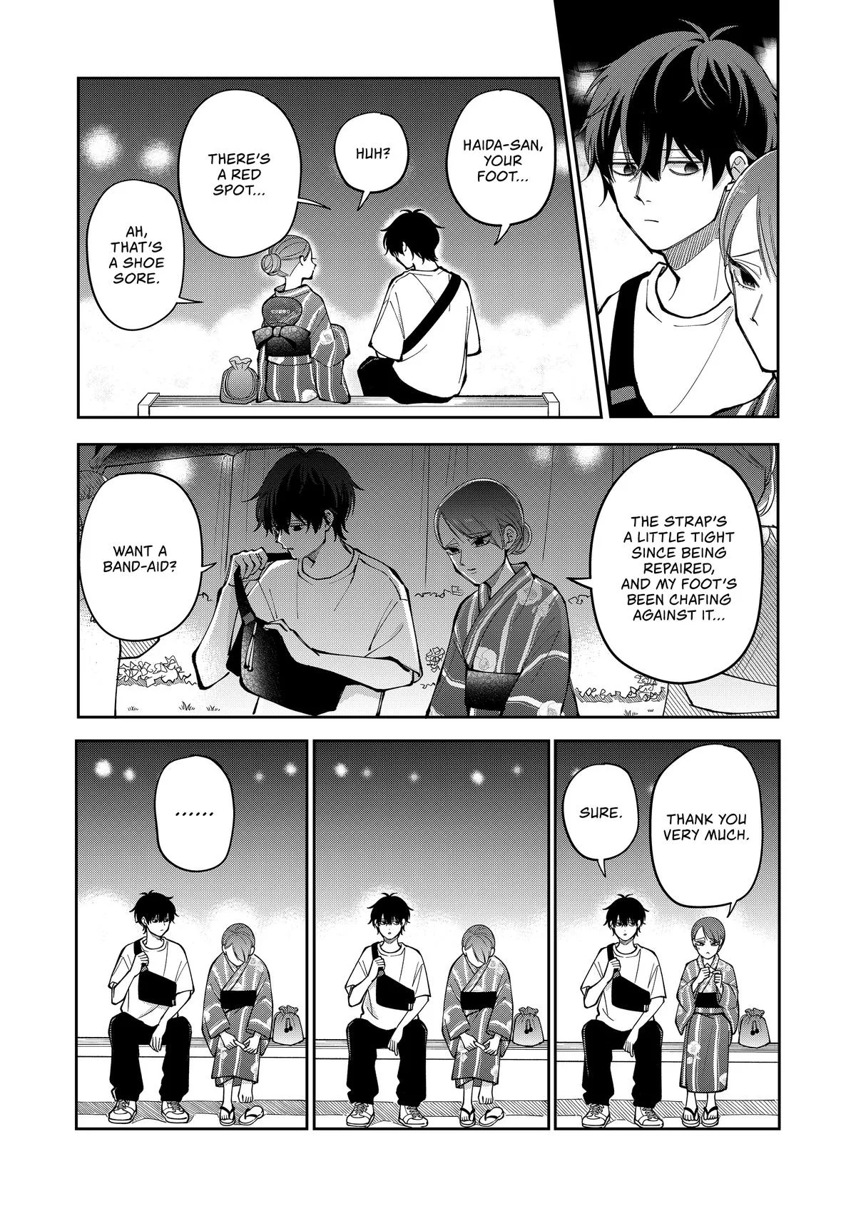 Unexciting Date - Chapter 41 - Page 11