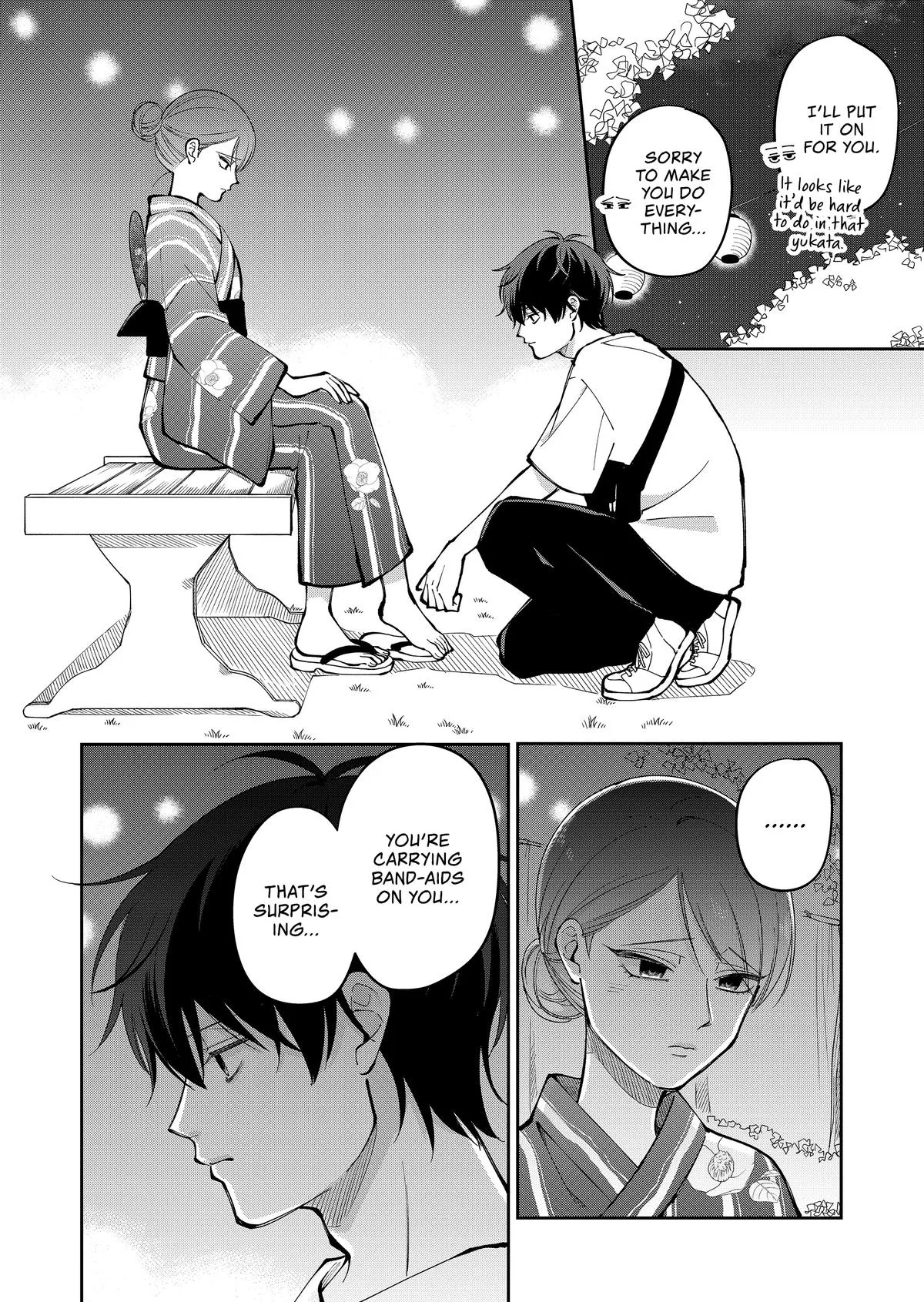Unexciting Date - Chapter 41 - Page 12