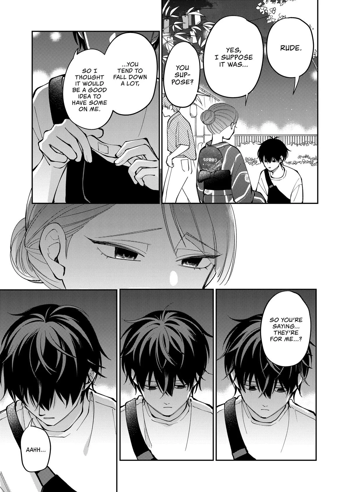 Unexciting Date - Chapter 41 - Page 13