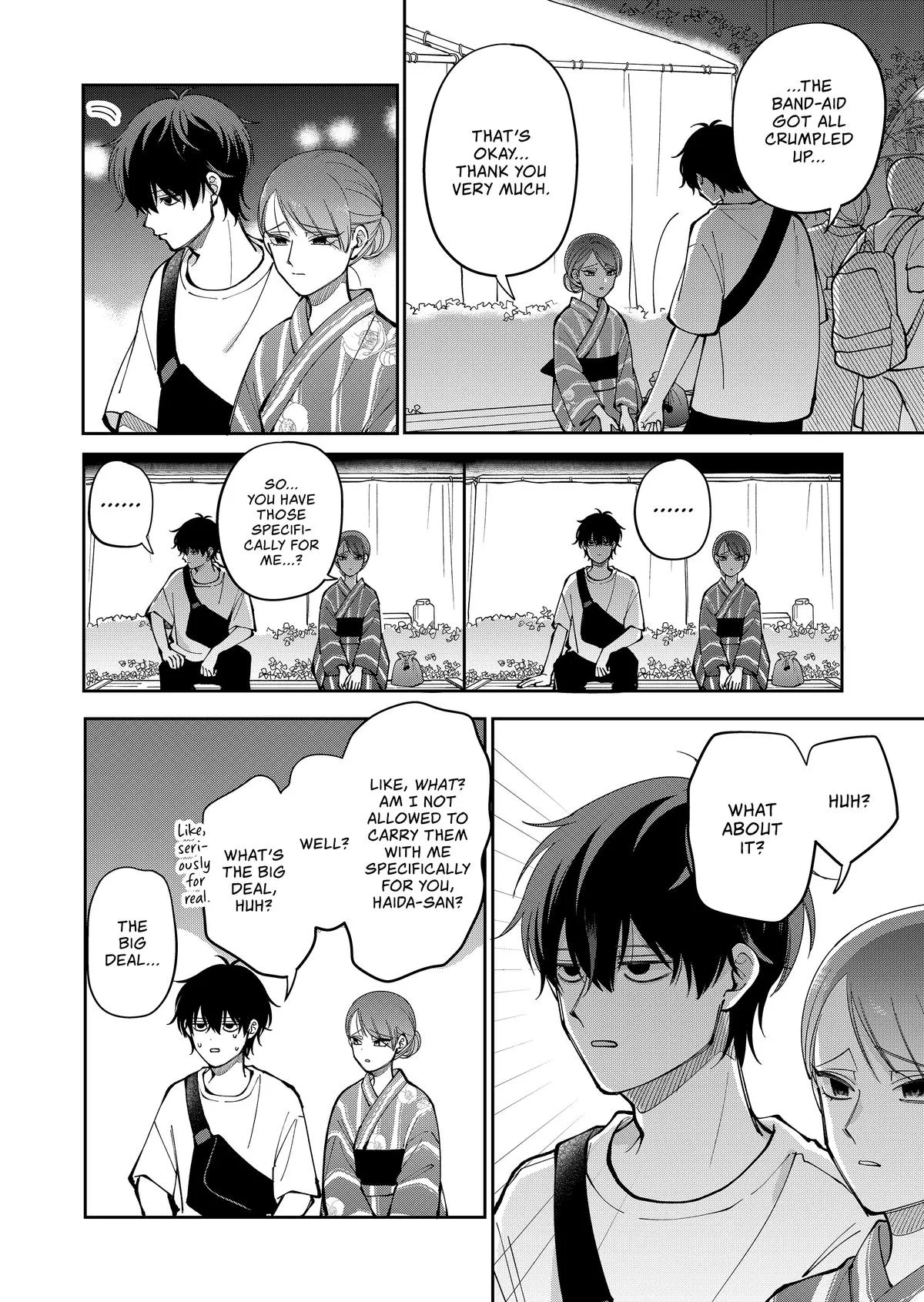 Unexciting Date - Chapter 41 - Page 14