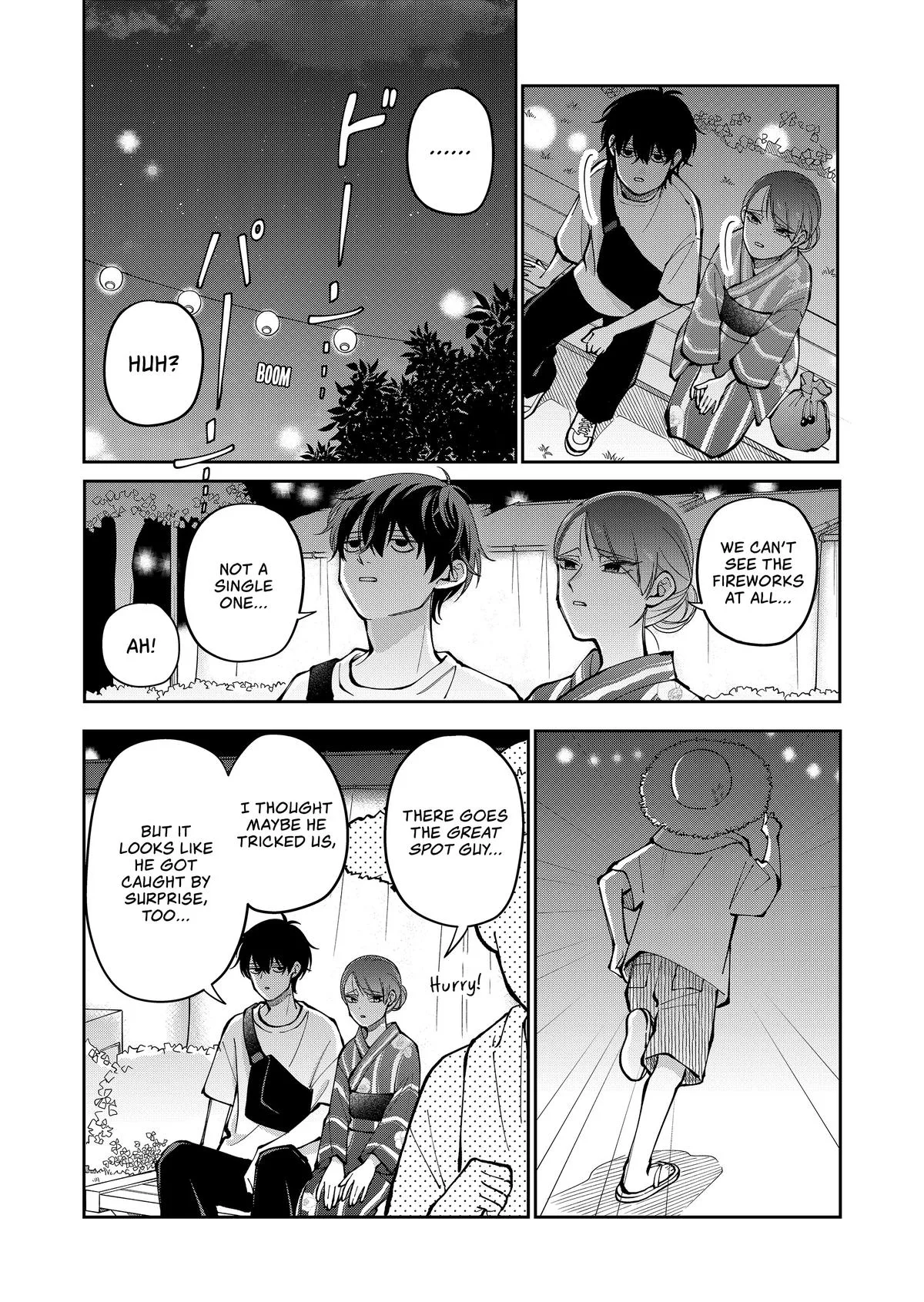 Unexciting Date - Chapter 41 - Page 16