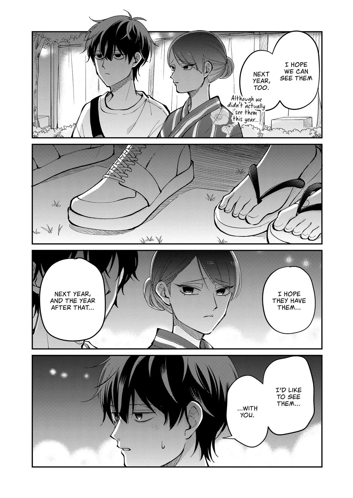 Unexciting Date - Chapter 41 - Page 18