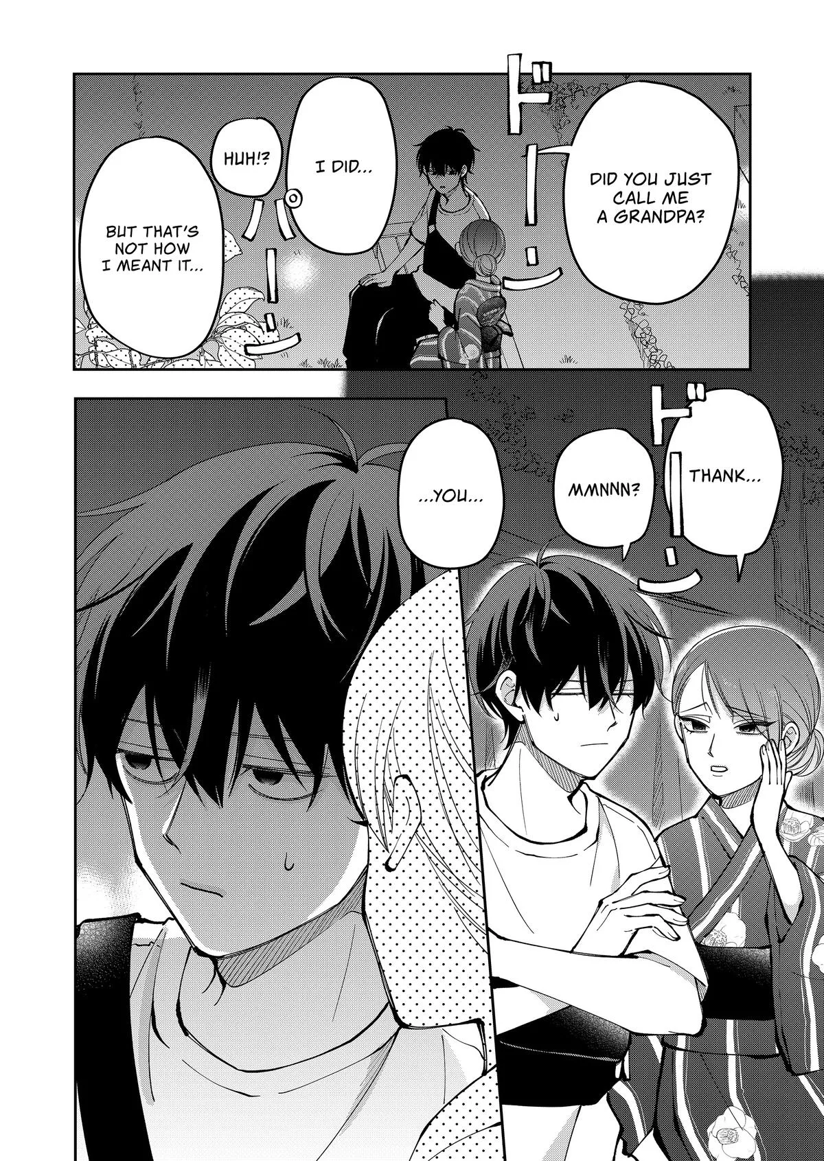 Unexciting Date - Chapter 41 - Page 20