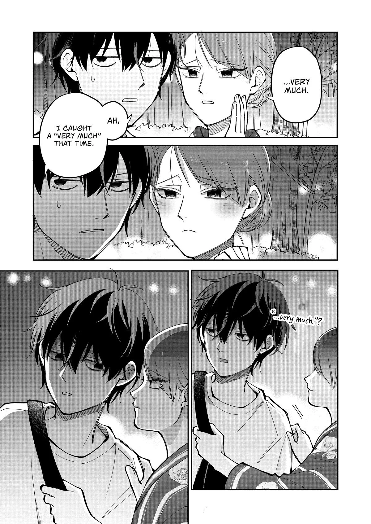 Unexciting Date - Chapter 41 - Page 21
