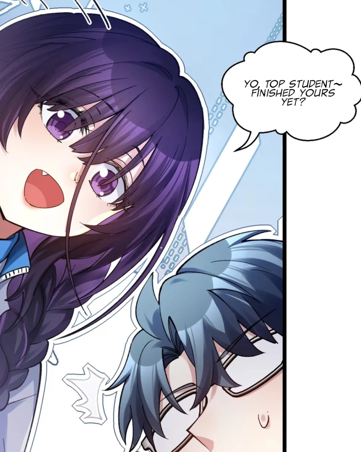 My Academic System Is Making Me Date?! - Chapter 27 - Page 7