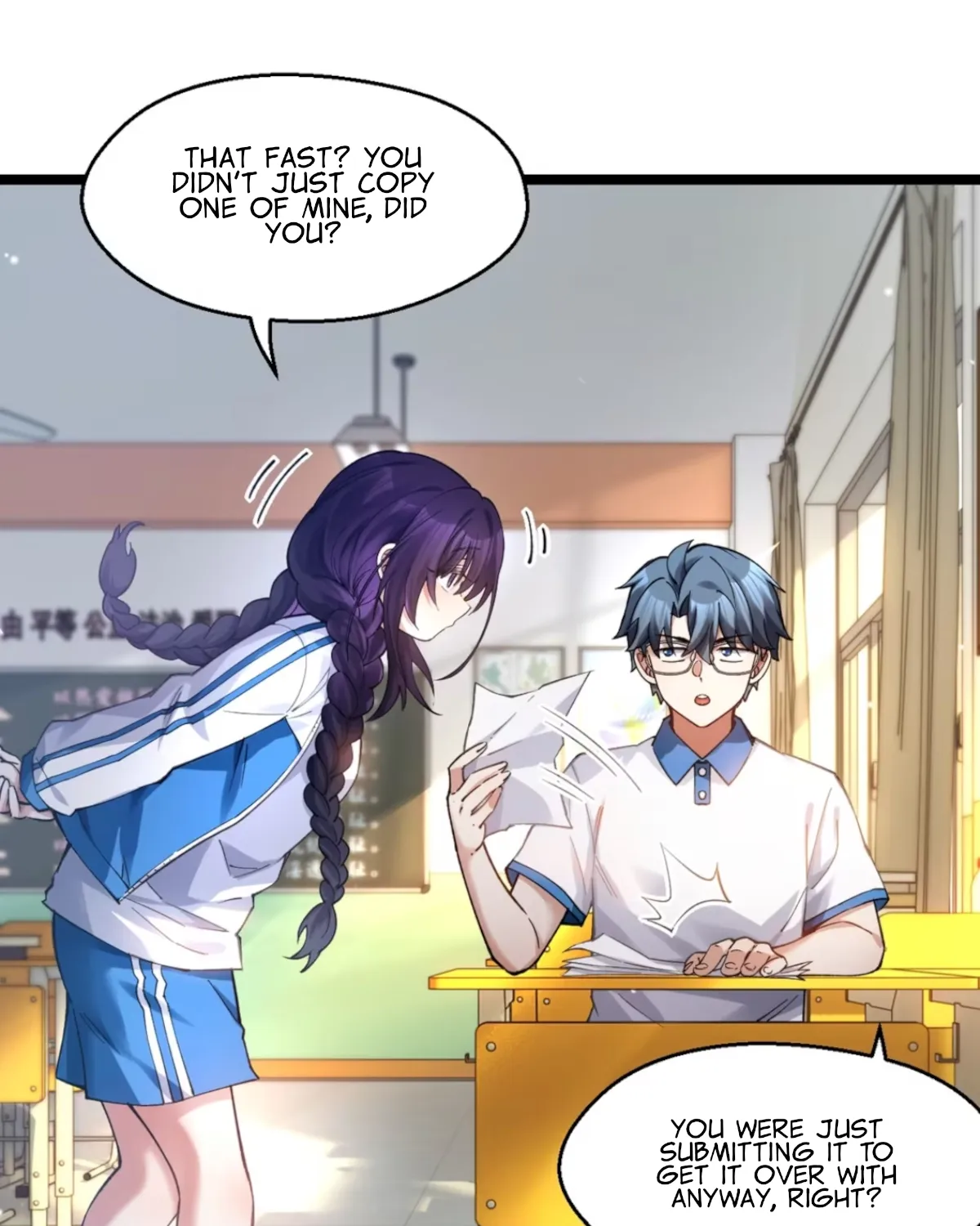 My Academic System Is Making Me Date?! - Chapter 27 - Page 9