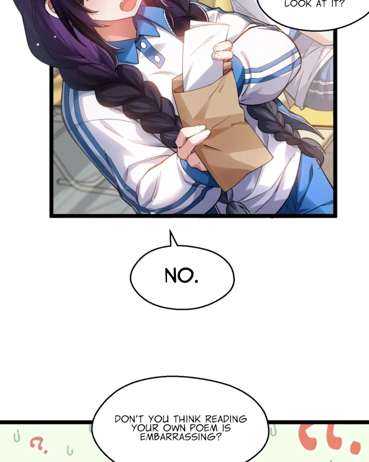 My Academic System Is Making Me Date?! - Chapter 27 - Page 23