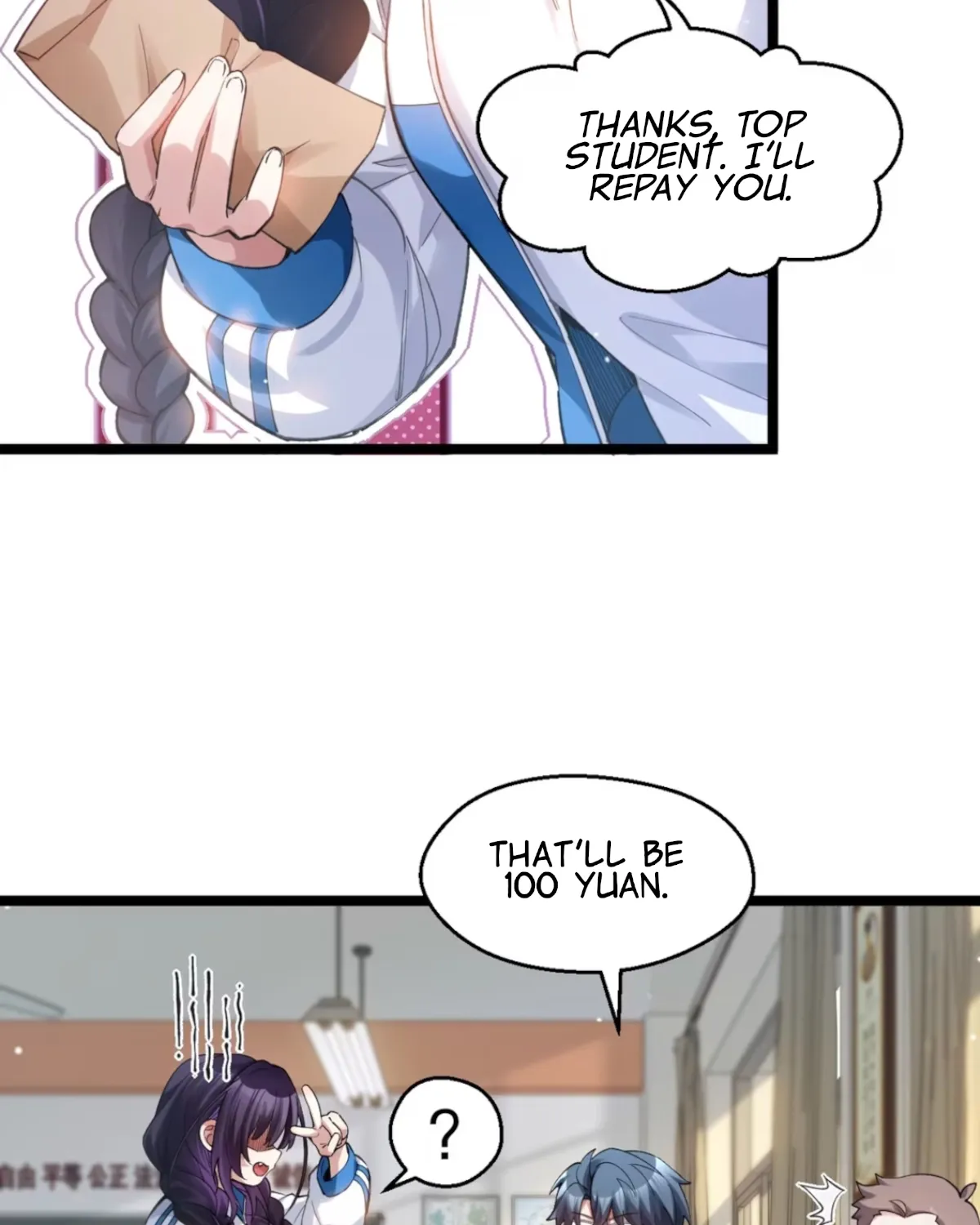 My Academic System Is Making Me Date?! - Chapter 27 - Page 27