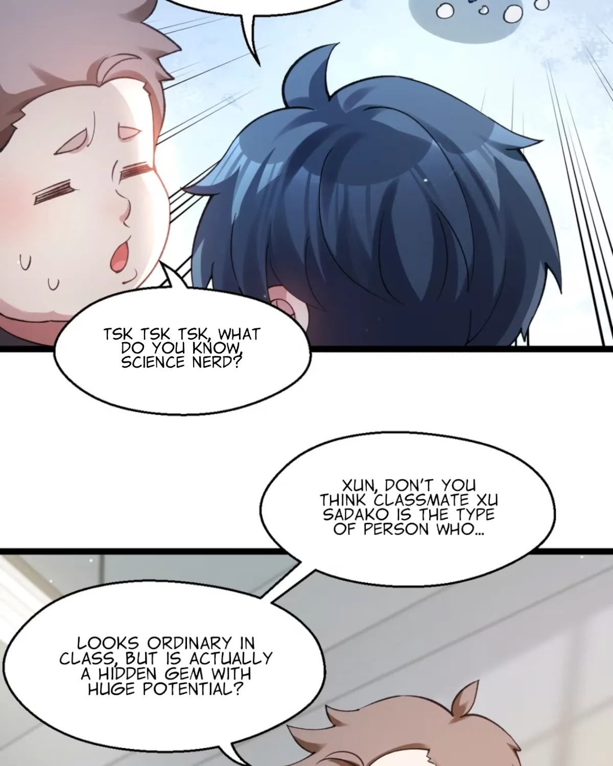 My Academic System Is Making Me Date?! - Chapter 27 - Page 41